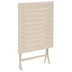 Mesa dobrável AZUA argile