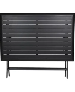 Mesa dobrável AZUA cinza graphite