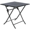 Mesa dobrável AZUA cinza graphite