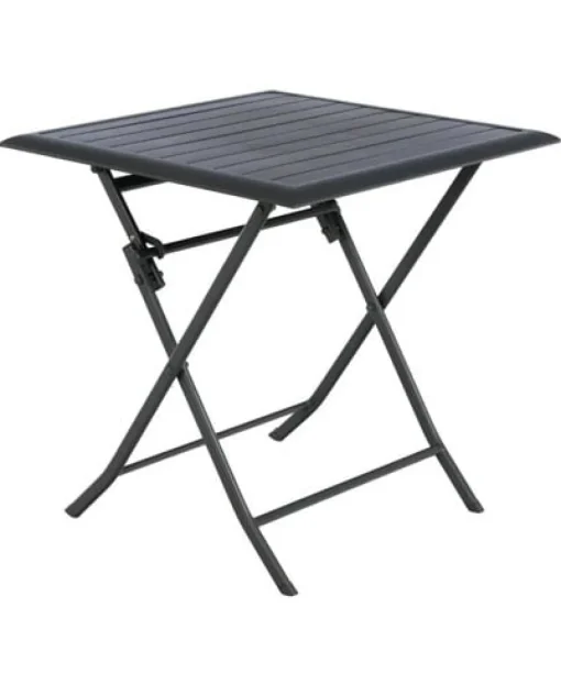 Mesa dobrável AZUA cinza graphite