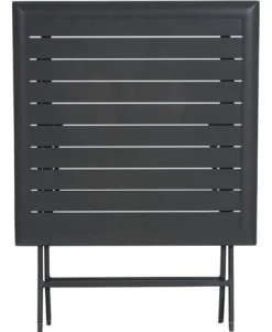 Mesa dobrável AZUA cinza graphite