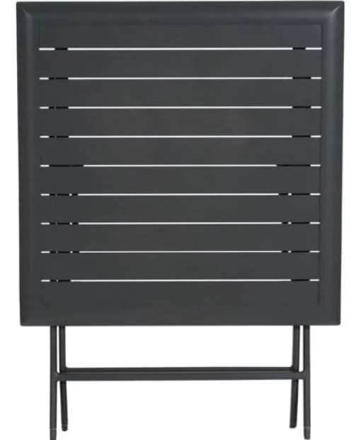 Mesa dobrável AZUA cinza graphite