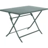 Mesa dobrável GREENSBORO verde