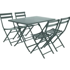 Mesa dobrável GREENSBORO verde