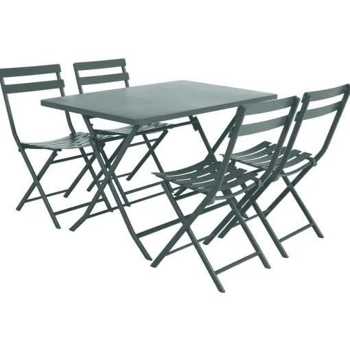 Mesa dobrável GREENSBORO verde