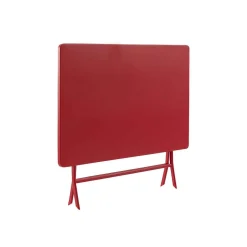 Mesa dobrável retangular GREENSBORO groselha