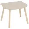 Mesa doucer ursinho castanho