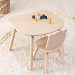 Mesa doucer ursinho castanho