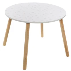 Mesa DOUCEUR branca com estrelas