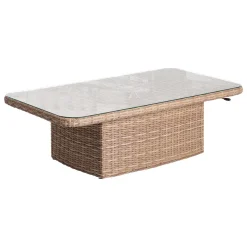 Mesa elevatória MOORÉA castanho