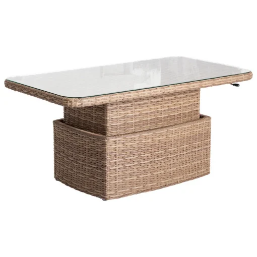 Mesa elevatória MOORÉA castanho