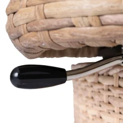 Mesa elevatória MOORÉA castanho