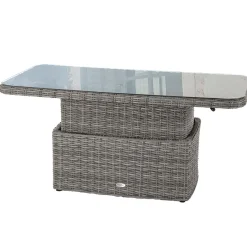 Mesa elevatória MOORÉA cinza