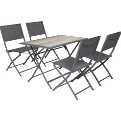 Mesa encartável AZUA 4 lugares