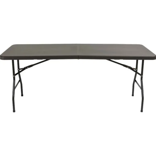 Mesa encartável cinza
