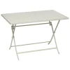 Mesa encartável GREENSBORO rectangular argile