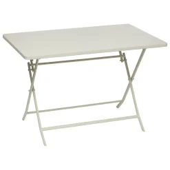 Mesa encartável GREENSBORO rectangular argile