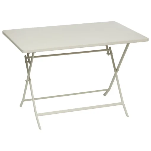 Mesa encartável GREENSBORO rectangular argile