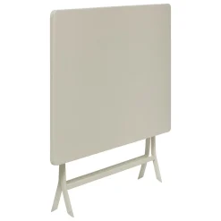 Mesa encartável GREENSBORO rectangular argile