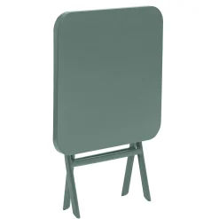 Mesa encartável GREENSBORO quadrada verde olive