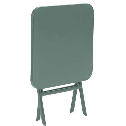 Mesa encartável GREENSBORO quadrada verde olive