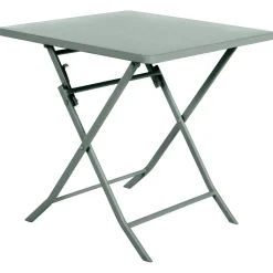 Mesa encartável GREENSBORO quadrado verde olive