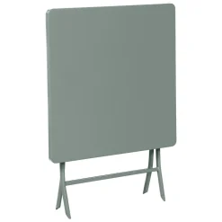 Mesa encartável GREENSBORO quadrado verde olive