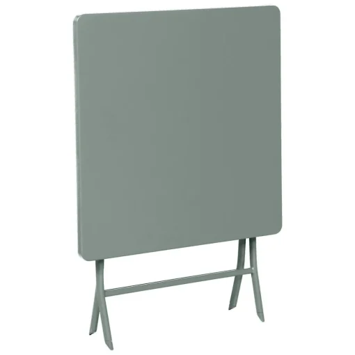 Mesa encartável GREENSBORO quadrado verde olive