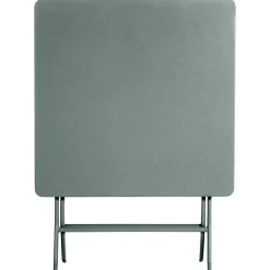 Mesa encartável GREENSBORO quadrado verde olive