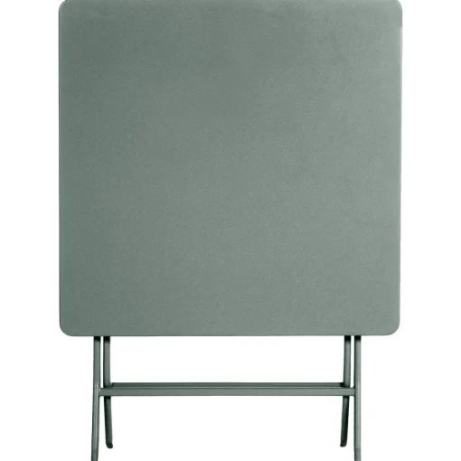 Mesa encartável GREENSBORO quadrado verde olive
