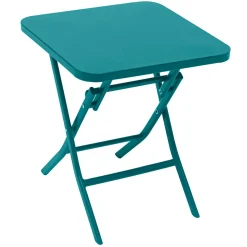 Mesa encartável GREENSBORO azul