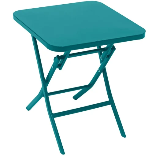 Mesa encartável GREENSBORO azul