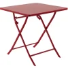 Mesa encartável GREENSBORO groselha