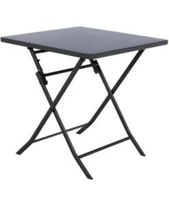 Mesa encartável GREENSBORO cinza