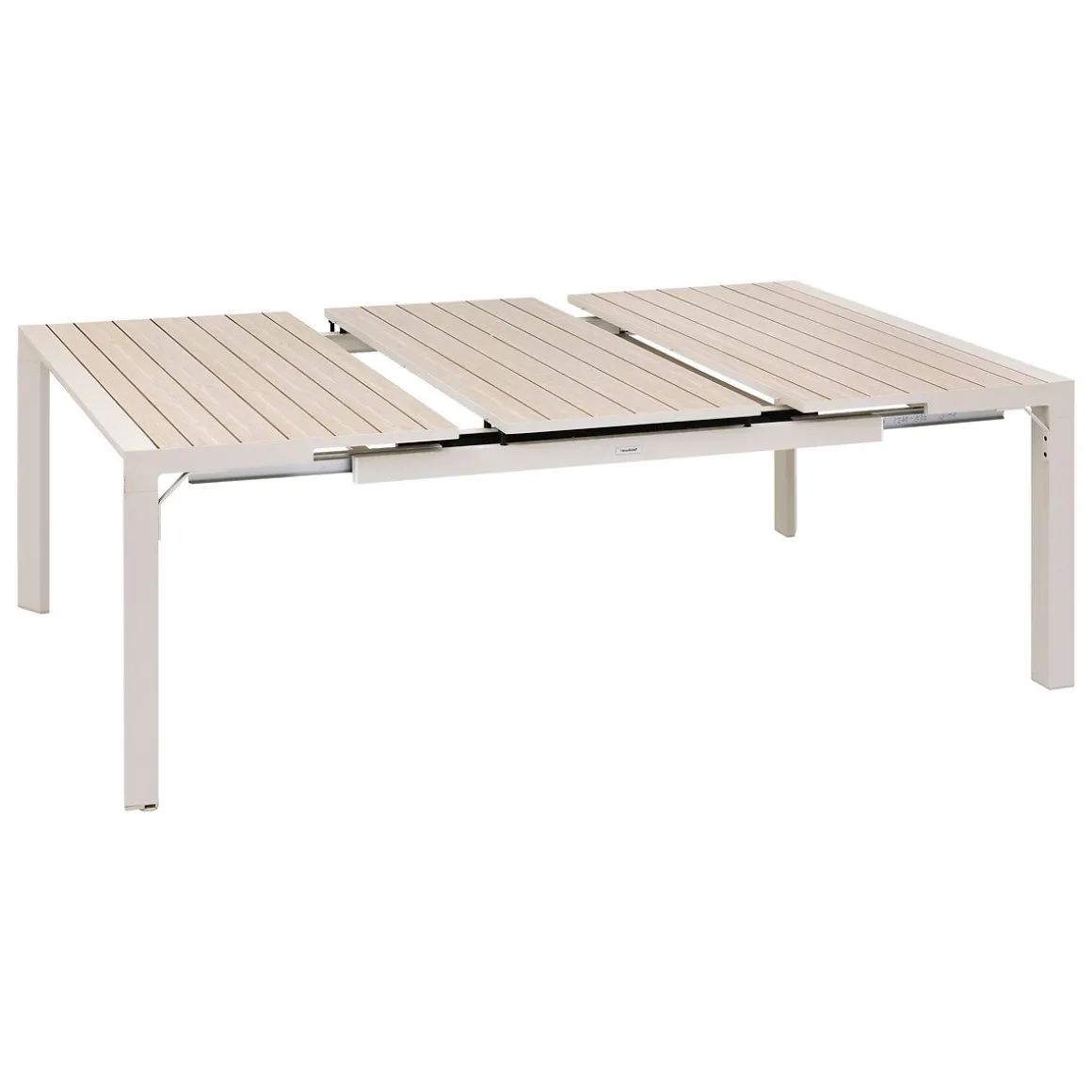 Mesa extensível automática ÉVASION linho 142-202cm