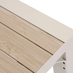 Mesa extensível automática ÉVASION linho 142-202cm