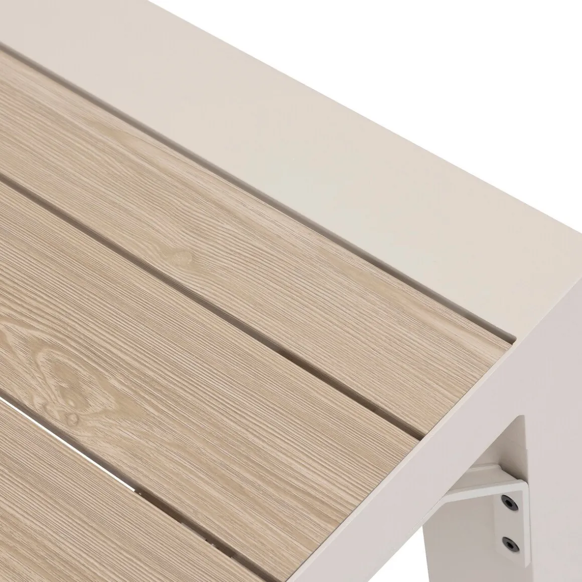 Mesa extensível automática ÉVASION linho 142-202cm