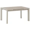 Mesa Extensível Automática Évasion Lin e Argile 142cm