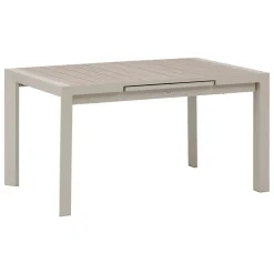 Mesa Extensível Automática Évasion Lin e Argile 142cm