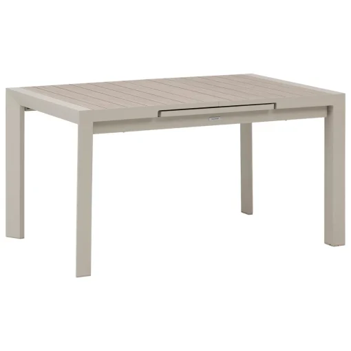 Mesa Extensível Automática Évasion Lin e Argile 142cm