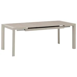 Mesa Extensível Automática Évasion Lin e Argile 142cm