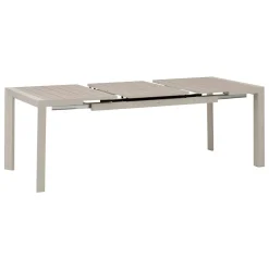 Mesa Extensível Automática Évasion Lin e Argile 142cm