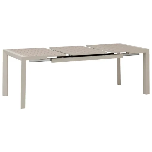 Mesa Extensível Automática Évasion Lin e Argile 142cm