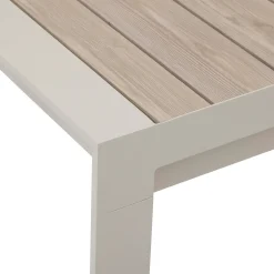 Mesa Extensível Automática Évasion Lin e Argile 142cm