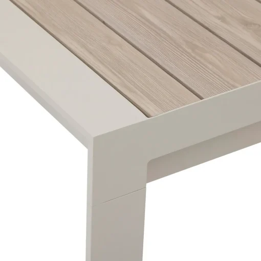 Mesa Extensível Automática Évasion Lin e Argile 142cm