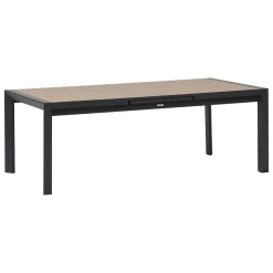 Mesa extensível automática Évasion honey e graphite 214-274cm