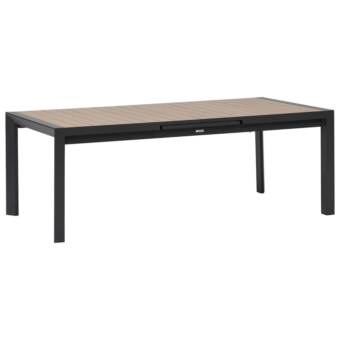 Mesa extensível automática Évasion honey e graphite 214-274cm