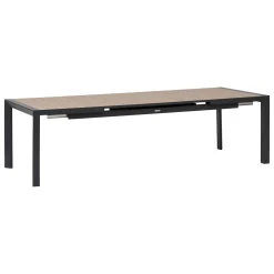 Mesa extensível automática Évasion honey e graphite 214-274cm