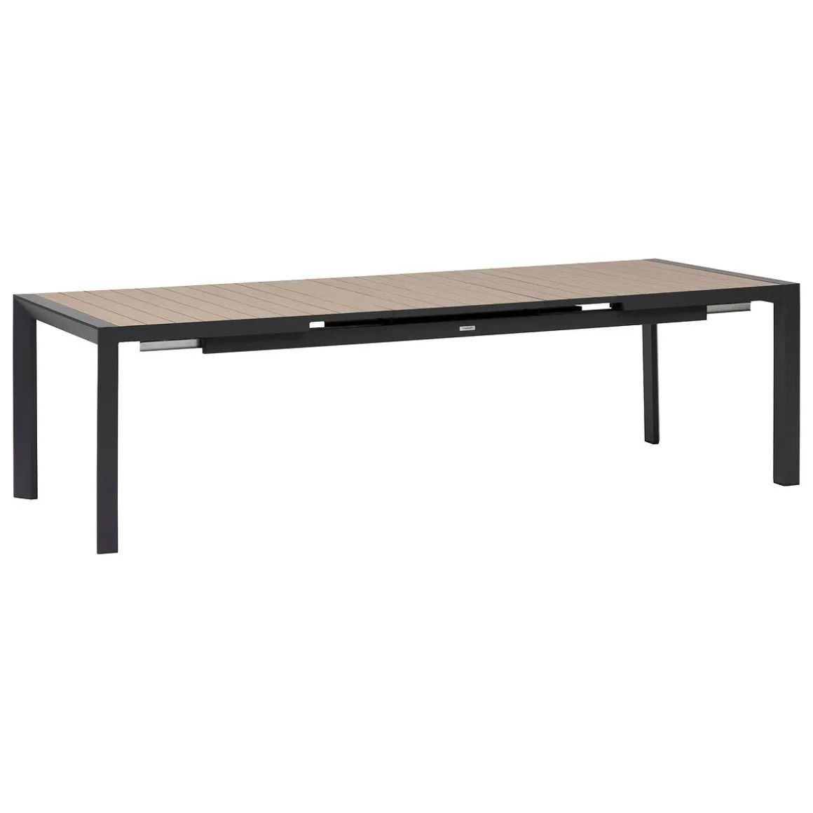 Mesa extensível automática Évasion honey e graphite 214-274cm