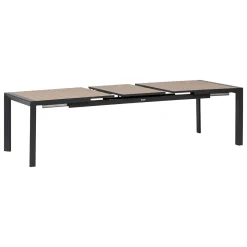 Mesa extensível automática Évasion honey e graphite 214-274cm